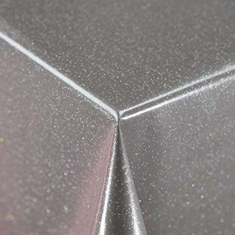 Tovagliato crystal glitter argento