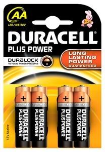 Pila duracell alcalina  stilo mn1500 pz 4