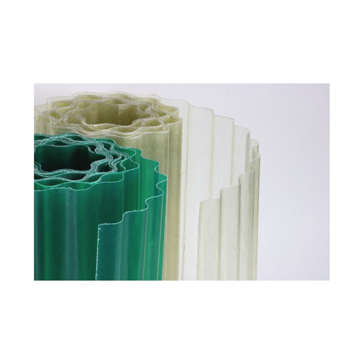 Plastica ondulata trasparente h 150 cm