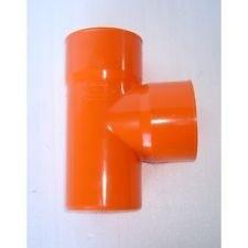 Tee ridotto arancio Ø 100/40
