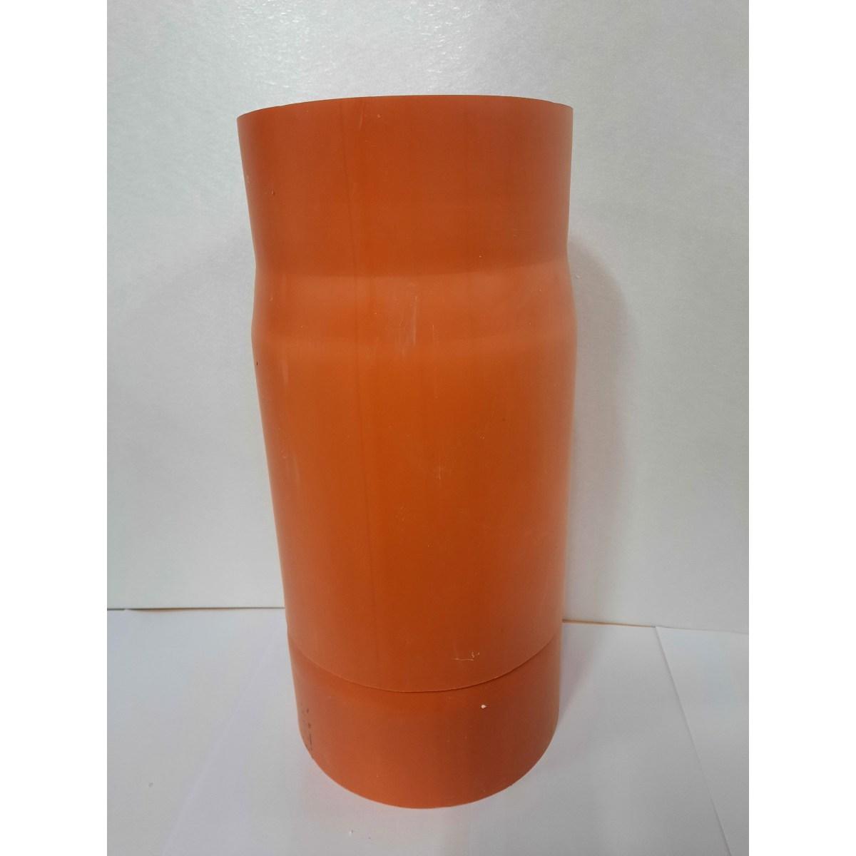 Giunto riparazione 2 pz arancio Ø 160