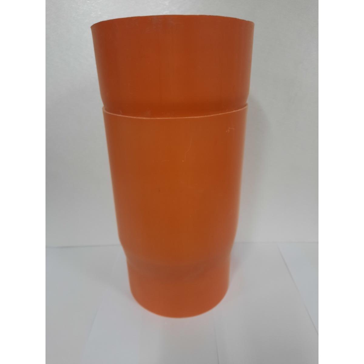 Giunto riparazione 2 pz arancio Ø 160
