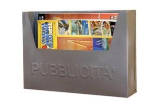 Portapubblicita cm 34x7x26
