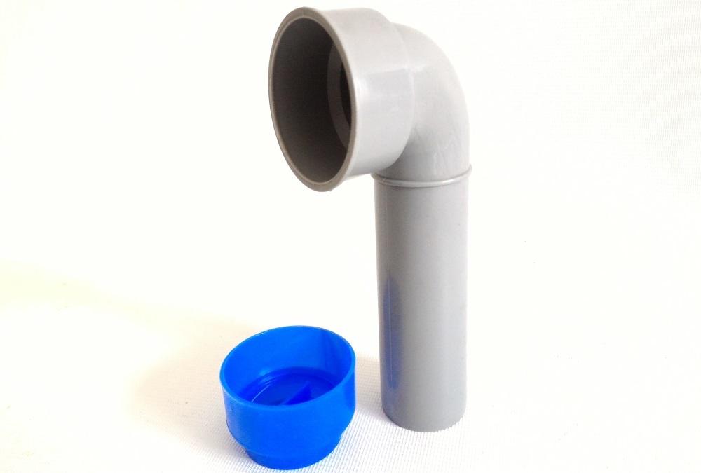 Curva tecnica Ø 40 prolungata