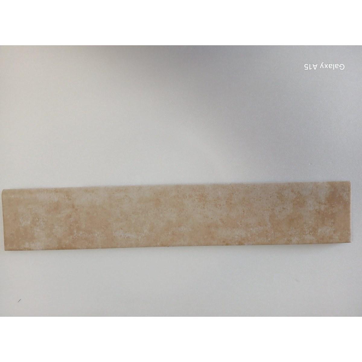 Battiscopa deserti beige cm 8x45