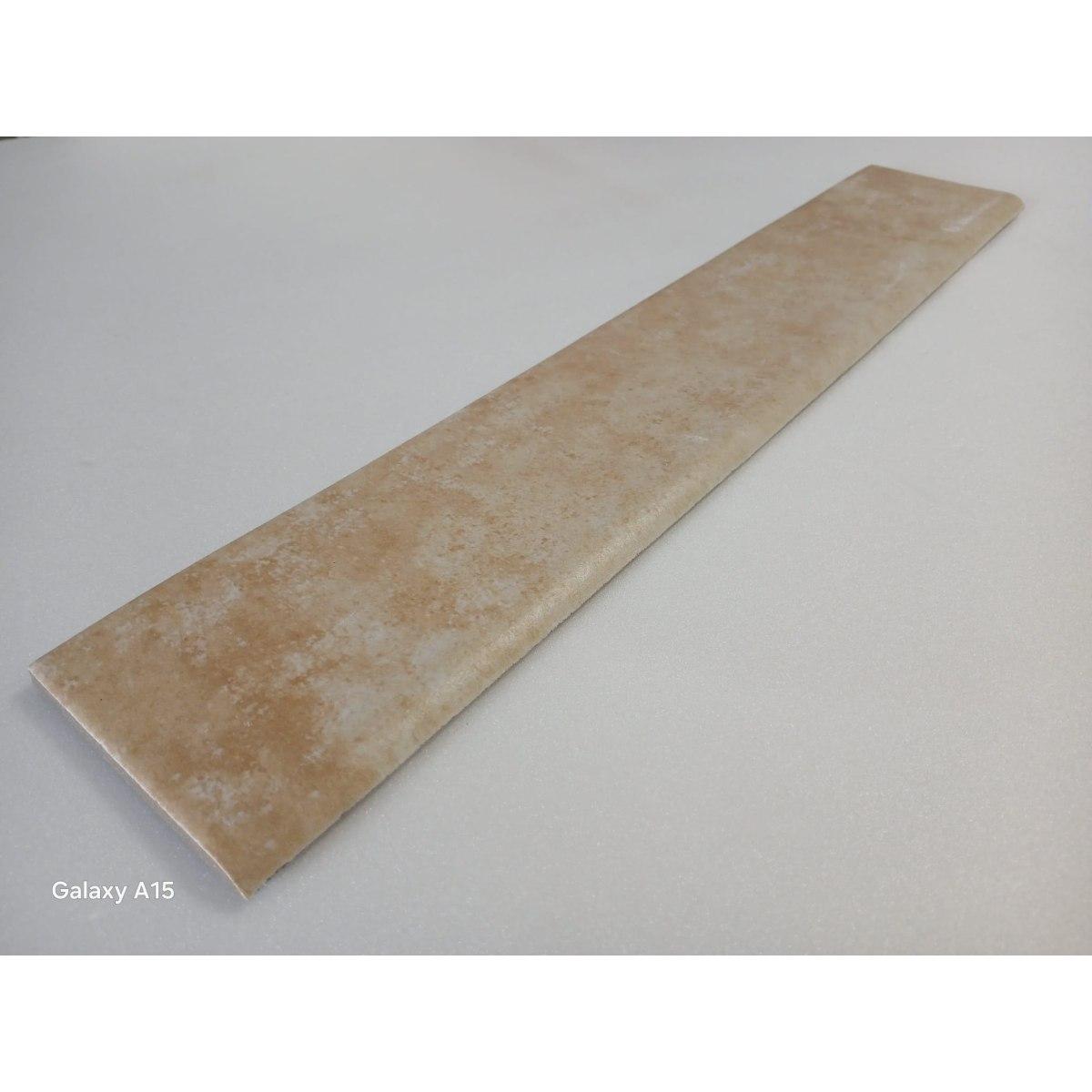 Battiscopa deserti beige cm 8x45