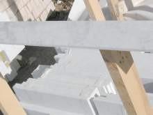 Marmo bianco di carrara cm 2x20