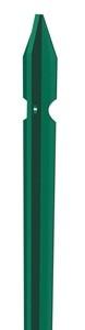 Paletto recinzione plastificato verde h 150
