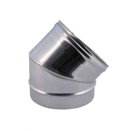 Curva 30 inox aisi 304 Ø 250