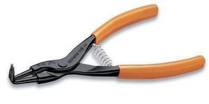 Pinza estrattore curva