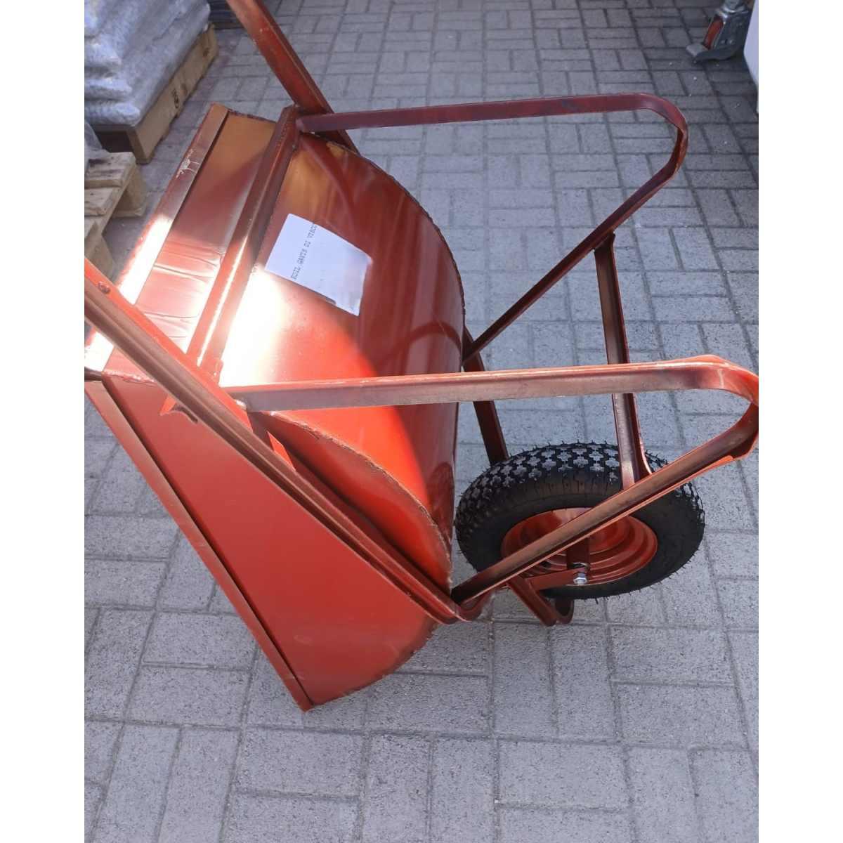 Carriola professionale saldata vasca 75 lt