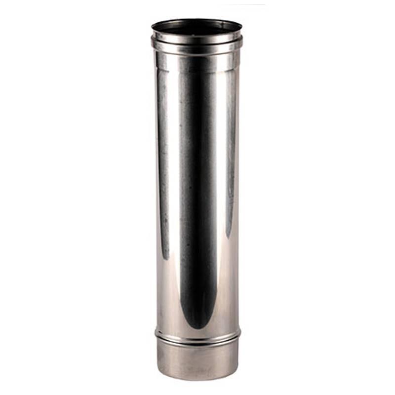 Tubo inox aisi 304 Ø 200 mt 0,50