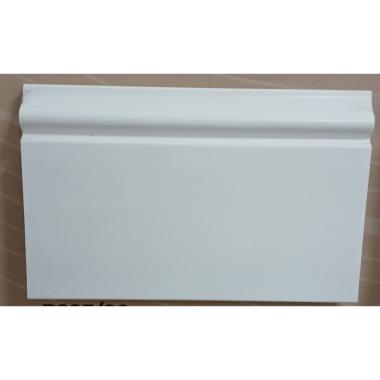 Battiscopa bois polymero 80x12 bianco mt 2