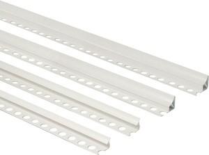 Jolly sguscio pvc orizzontale mm 8x2,60 mt bianco