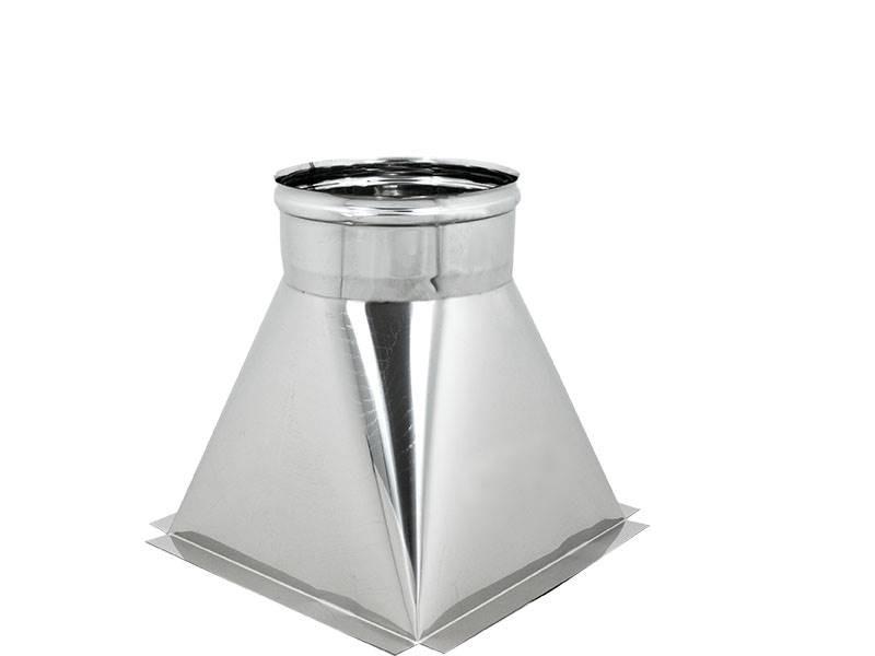 Tramoggia inox aisi 304 Ø 200