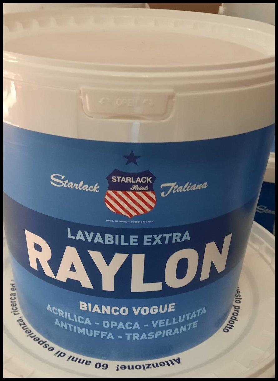 Raylon lavabile traspirante supercoprente lt 4