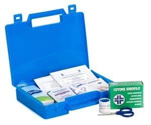 Cassetta pronto soccorso < 3 persone