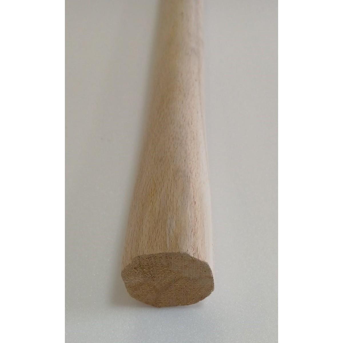 Manico legno per zappa faggio stark 42x140