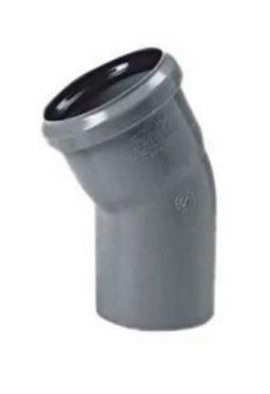 Curva 30 innesto Ø 125