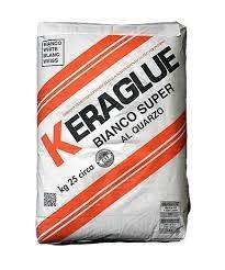 Keraglue bianco kg 25