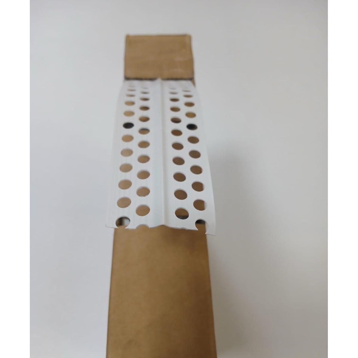 Paraspigolo pvc angolo variabile mt 25