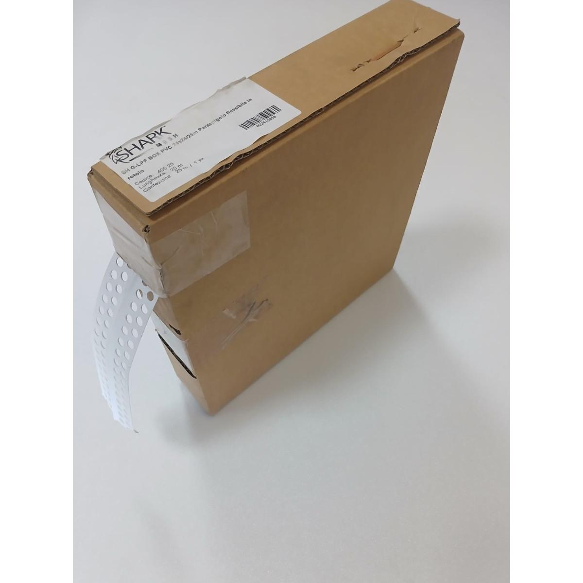 Paraspigolo pvc angolo variabile mt 25