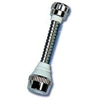 Rompigetti c/areatore cromo/bianco Ø 3x15 cm