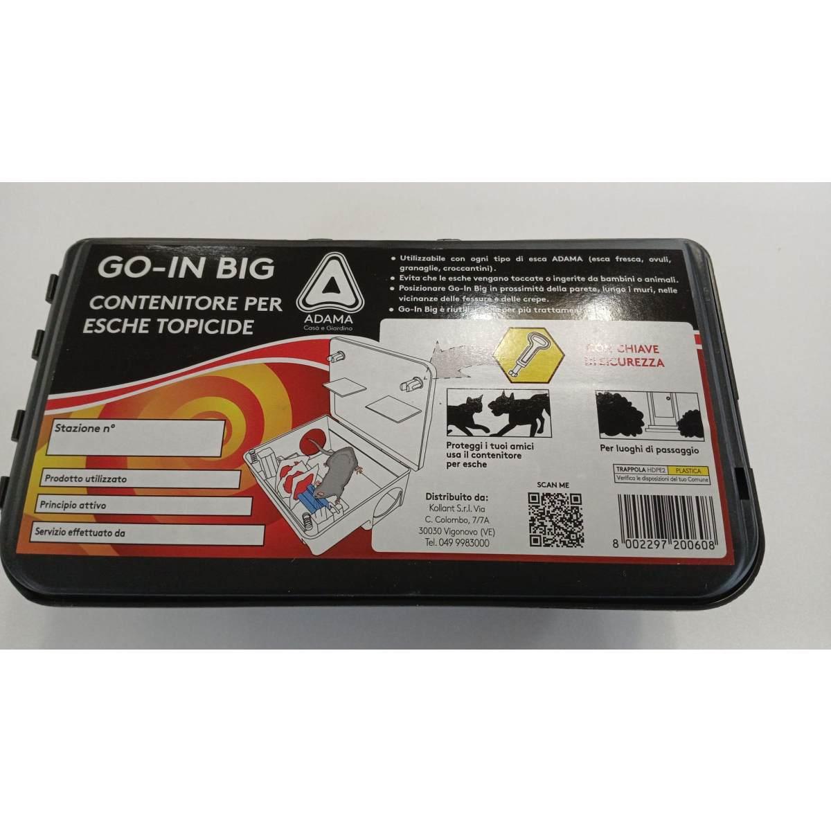 Contenitore esca topicida big