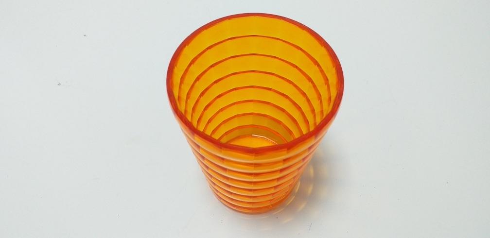 Portaspazzolini glady arancio