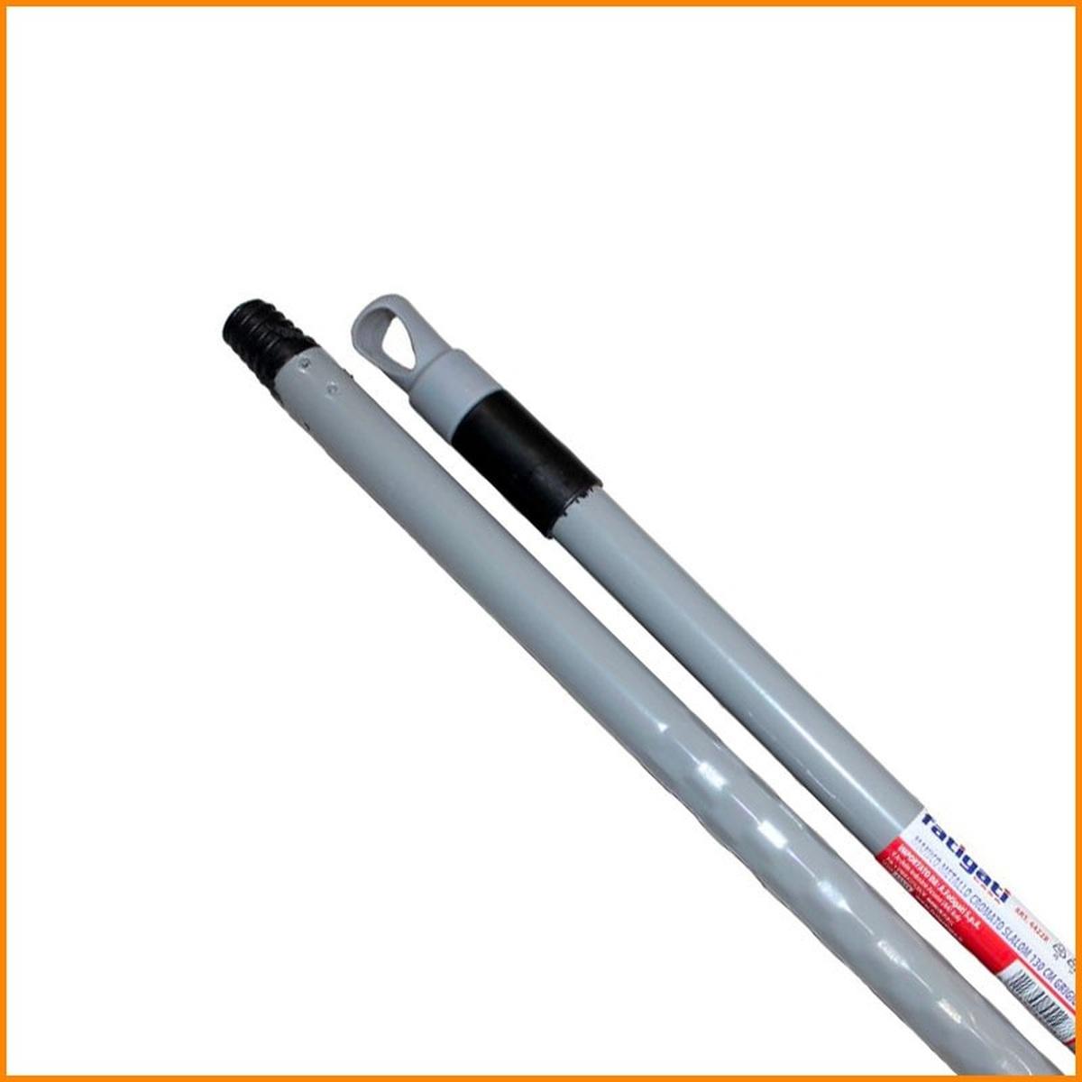 Manico metallo per scopa cm 130