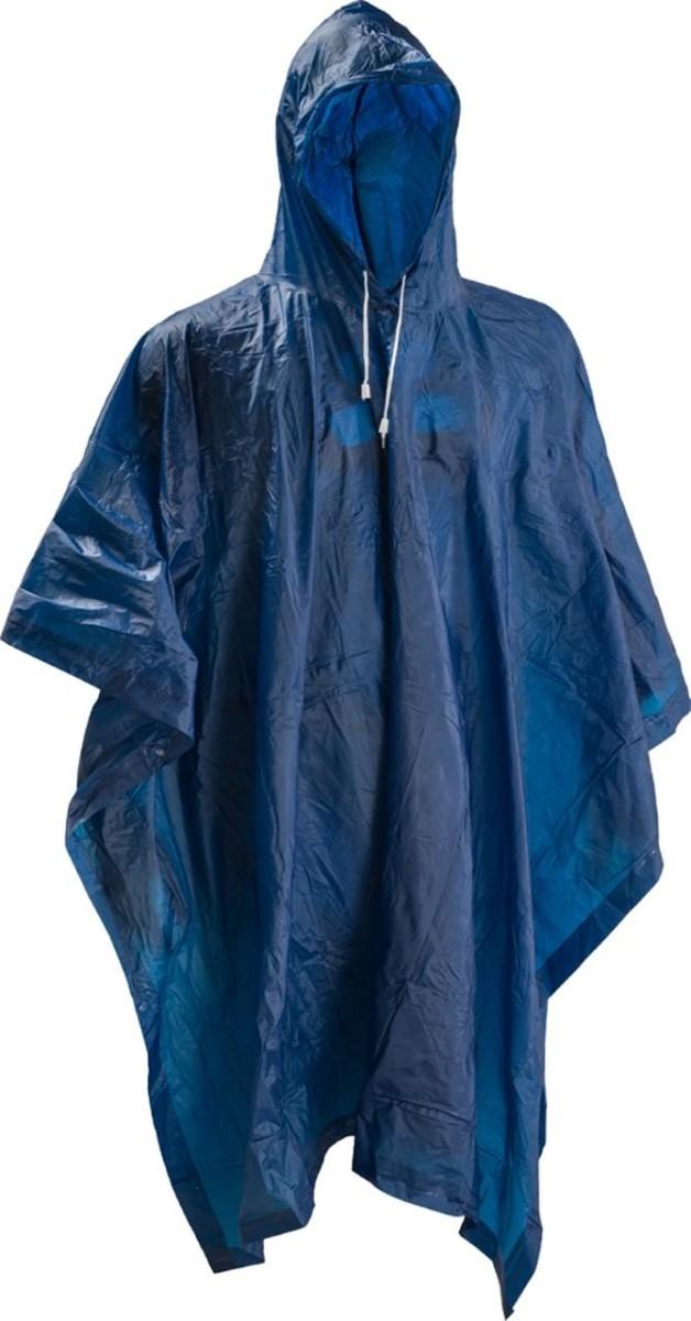 Impermeabile blu tg l