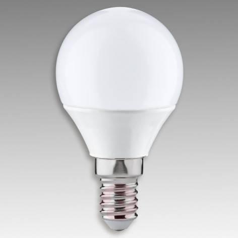 Lampada goccia 5,3 w e 14 luce 3000k