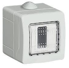 Idrobox ip 55 1 posto ticino