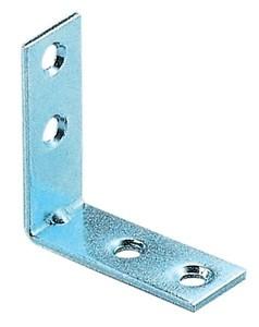 Lastrina angolo 4 fori cm 5x5