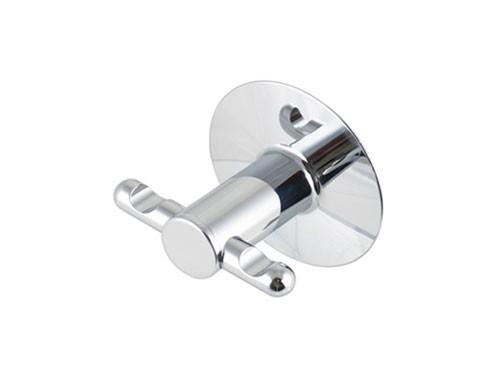 Appendino doppio serie 10 cromo