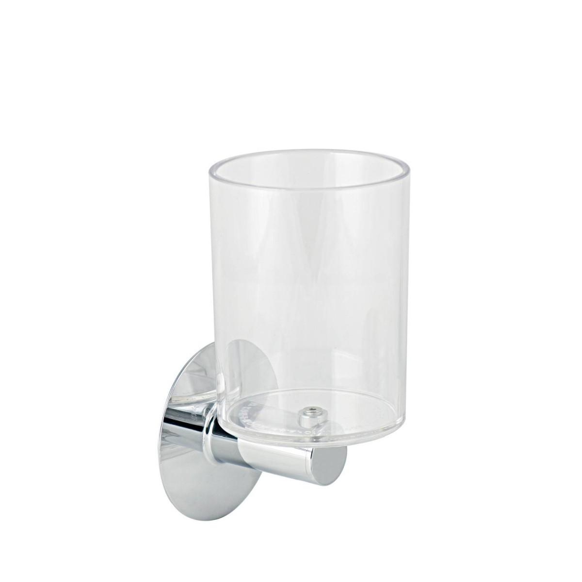Portaspazzolini serie 10 cromo