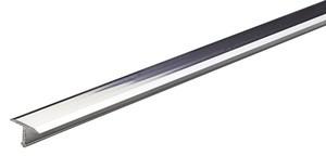 Giunto alluminio t cromo mm 14