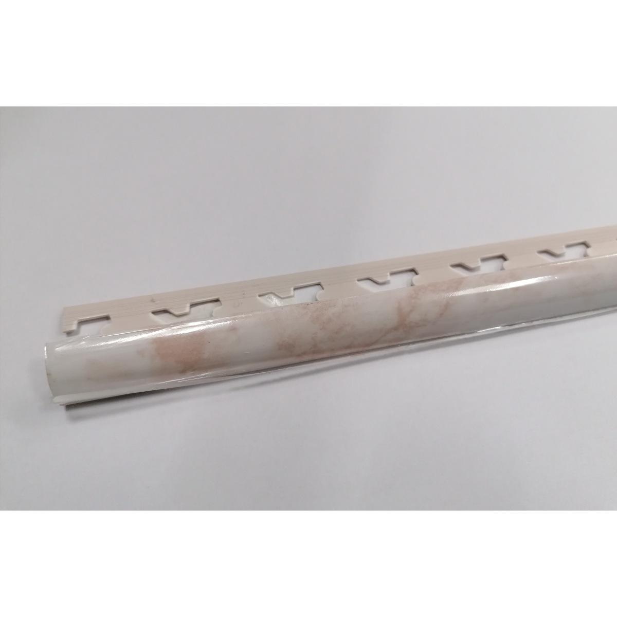 Jolly tondo mm 10x2,50 mt rosa chiaro marmorizzato
