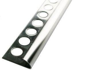 Jolly tondo mm 12x2,50 mt inox