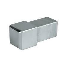 Tappo jolly quadro Ø 12 inox