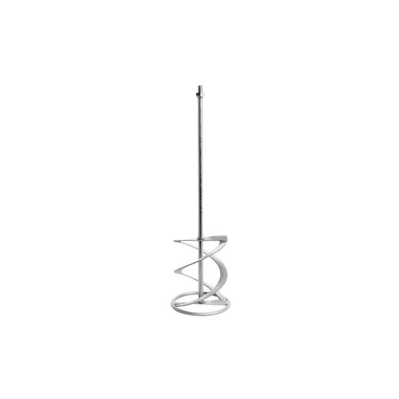Frusta argento 2 spirali c/vite Ø cm 12x60