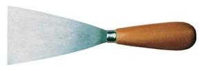 Spatola con manico in legno cm 10