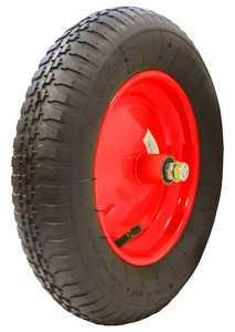Ruota vespa carriola pnematica cm 21