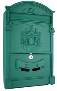 Cassetta posta regia verde