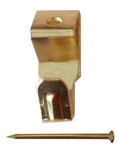 Gancio quadri ottone n 0