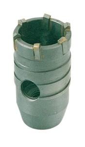 Fresa  a tazza m22 cemento mm 100