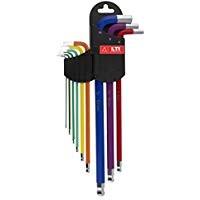 Chiavini torx colorati
