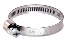 Fascetta tubo mm 10-16 pz 4