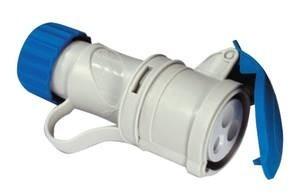 Spina industriale f 220 v ip44