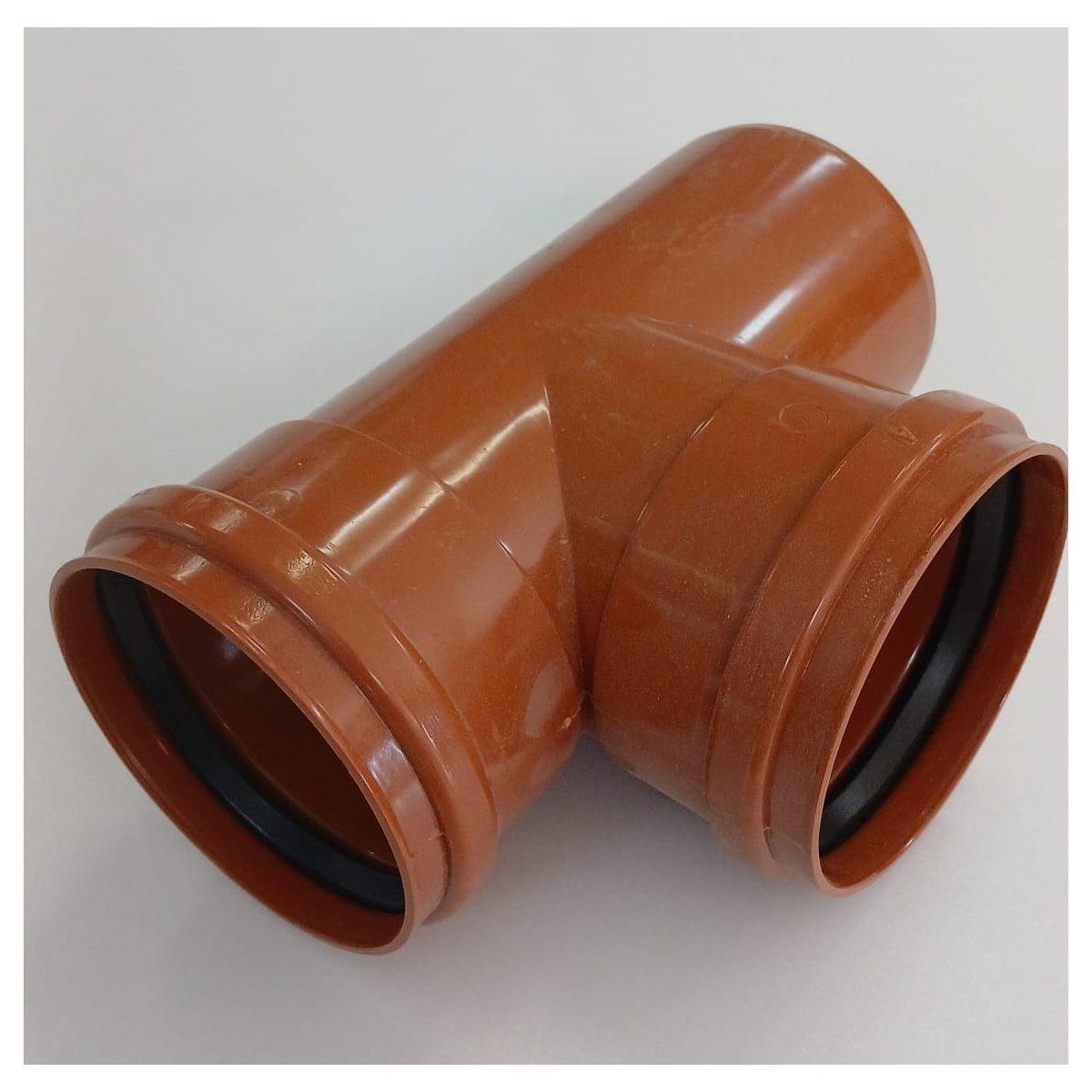 Tee innesto Ø 100 ral 8023